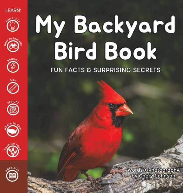 Book cover of: My Backyard Bird Book