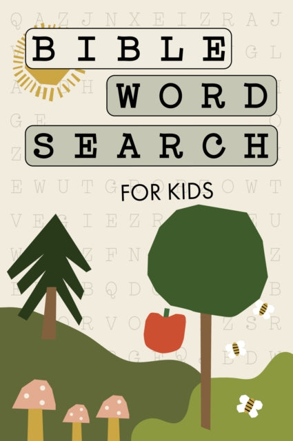 Book cover of: Bible Word Search for Kids. By: Paige Tate & Co.