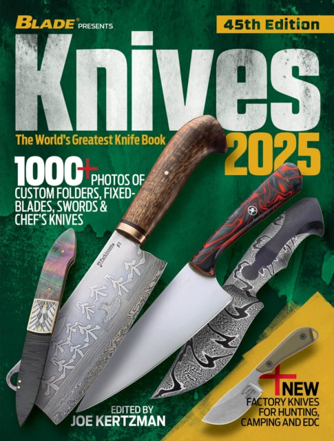 Book cover of: Knives 2025. By: Joe Kertzman
