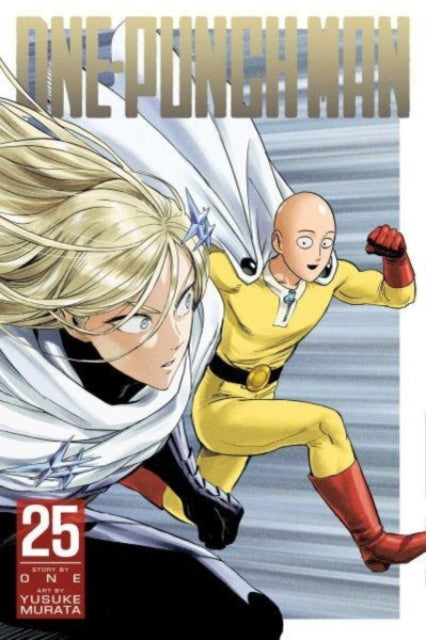 Book cover of: One-Punch Man, Vol. 25. By: ONE