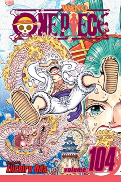 Book cover of: One Piece, Vol. 104. By: 尾田栄一郎