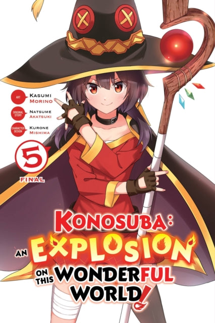 Book cover of: Konosuba: An Explosion on This Wonderful World!, Vol. 5 (manga). By: 暁なつめ