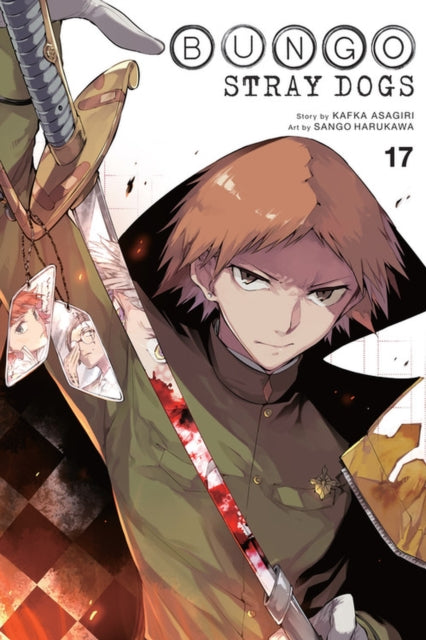 Book cover of: Bungo Stray Dogs, Vol. 17. By: 春河35