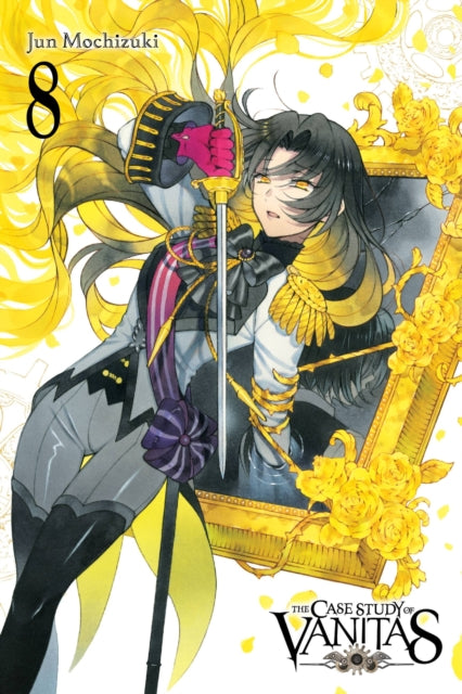 Book cover of: Case Study of Vanitas, Vol. 8. By: 望月淳