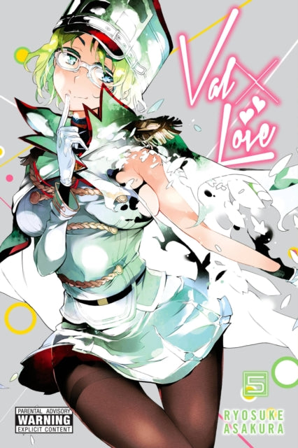 Book cover of: Val x Love, Vol. 5. By: Ryosuke Asakura