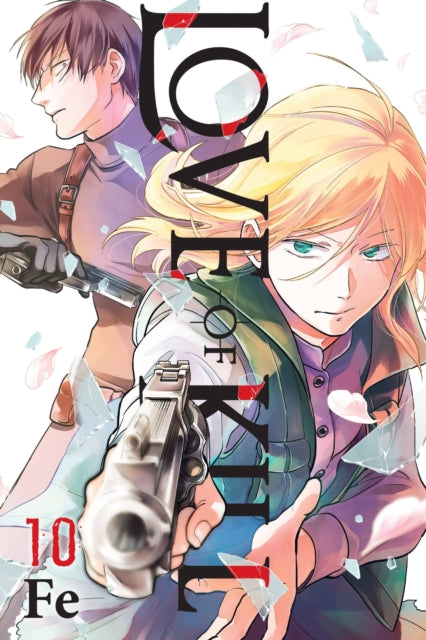 Book cover of: Love of Kill, Vol. 10. By: Fe