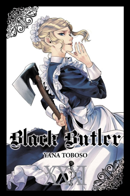 Book cover of: Black Butler, Vol. 31. By: Yana Toboso