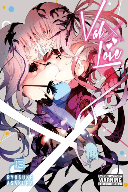 Book cover of: Val x Love, Vol. 13. By: Ryosuke Asakura