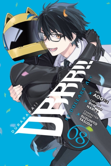 Book cover of: Durarara!! RE;DOLLARS Arc, Vol. 8. By: 成田良悟