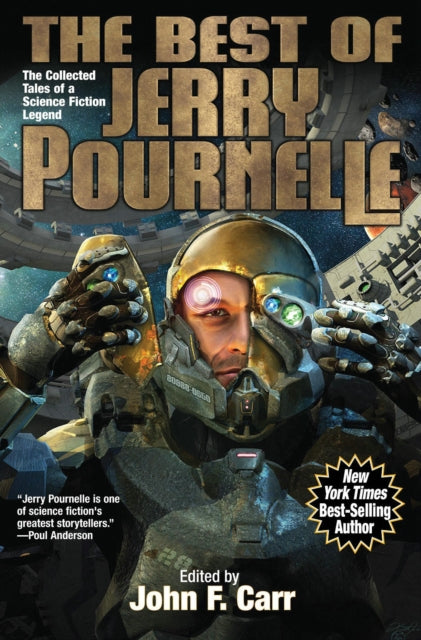 Book cover of: Best of Jerry Pournelle. By: John F. Carr