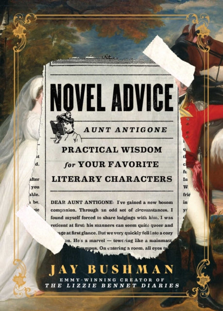 Book cover of: Novel Advice. By: Jay Bushman