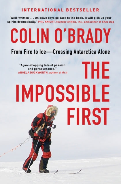 Book cover of: Impossible First. By: Colin O'Brady