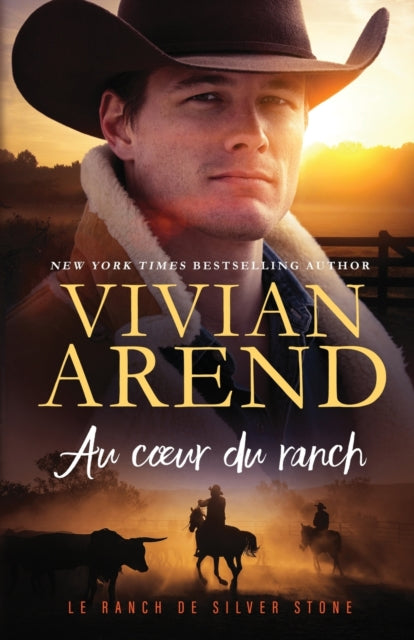 Book cover of: Au coeur du ranch. By: Vivian Arend