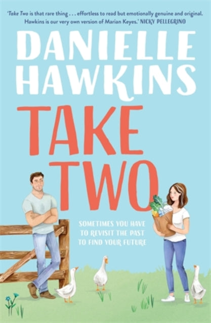 Book cover of: Take Two. By: Danielle Hawkins