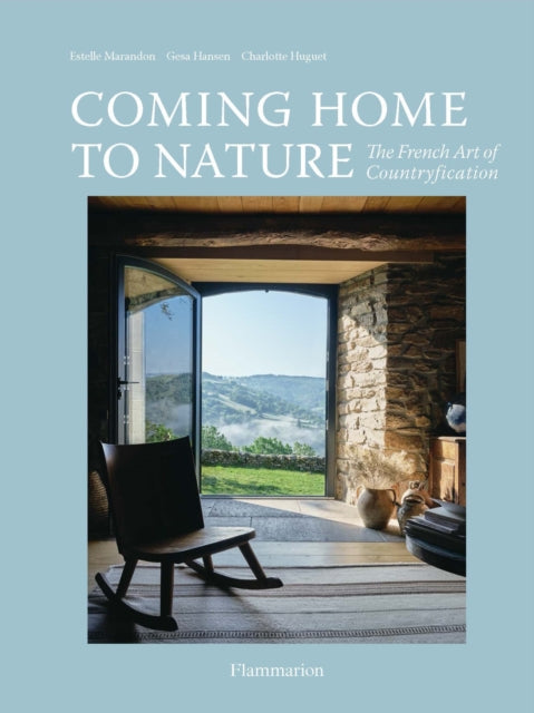 Book cover of: Coming Home to Nature. By: Gesa Hansen