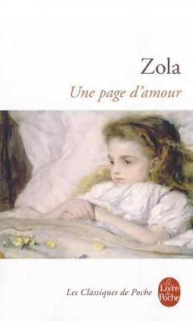 Book cover of: Une page d'amour. By: Émile Zola