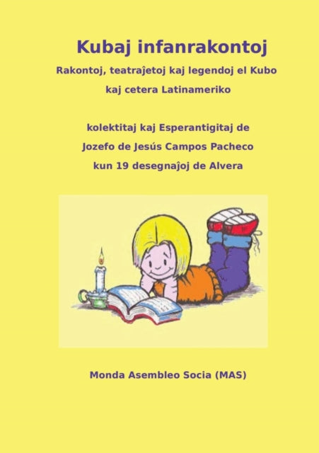 Book cover of: Kubaj infanrakontoj