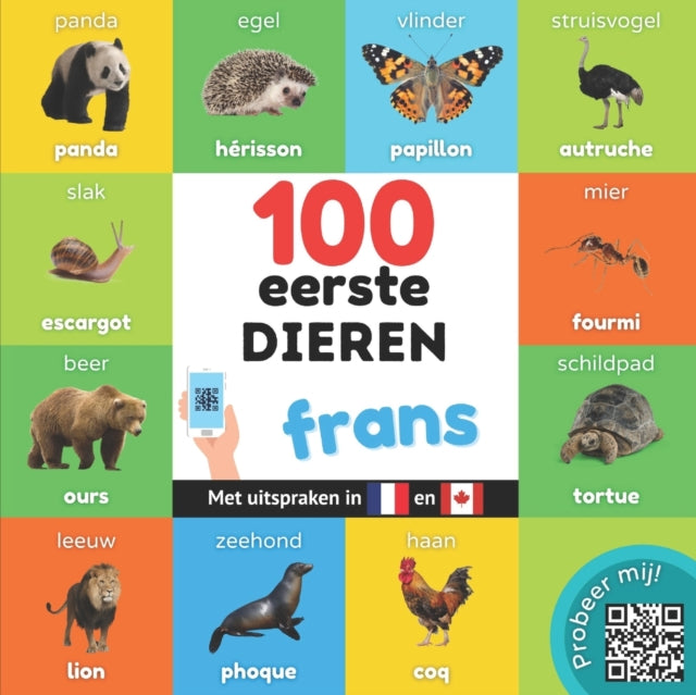 Book cover of: 100 eerste dieren in het frans