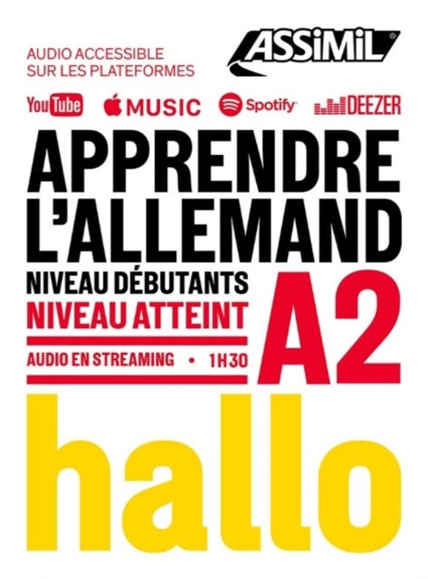 Book cover of: Apprendre L'allemand niveau A2