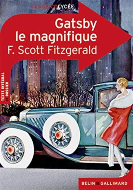 Book cover of: Gatsby le Magnifique