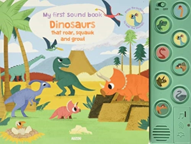Book cover of: Dinosaurs. By: Peskimo (Firm) Staff