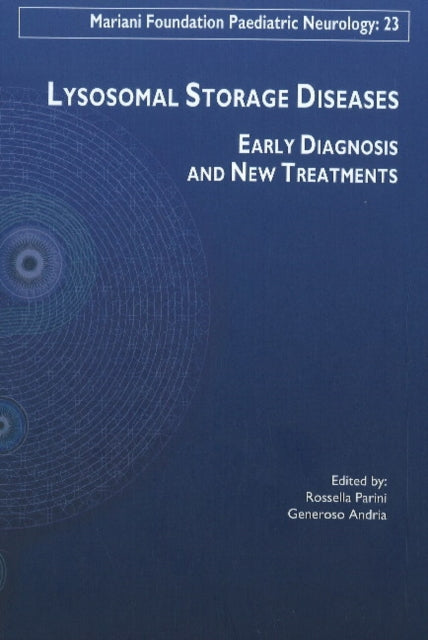 Book cover of: Lysosomal Storage Diseases. By: Rossella Parini