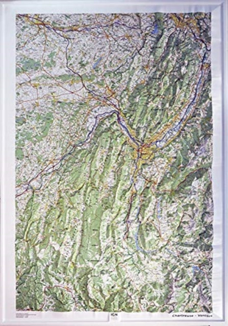 Book cover of: Chartreuse / Vercors Relief