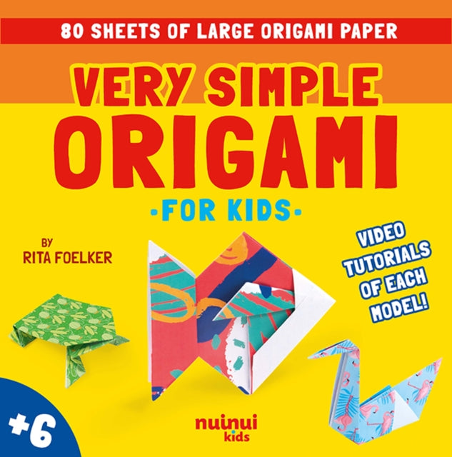 Book cover of: Very Simple Origami Box for Kids. By: FOELKER, RITA