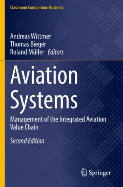 Book cover of: Aviation Systems. By: Andreas Wittmer