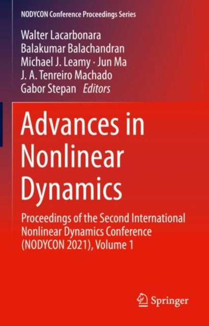Book cover of: Advances in Nonlinear Dynamics. By: Walter Lacarbonara