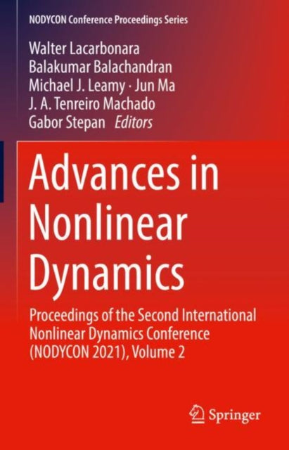Book cover of: Advances in Nonlinear Dynamics. By: Walter Lacarbonara