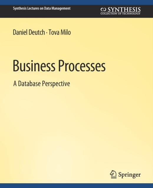 Book cover of: Business Processes. By: Tova Milo