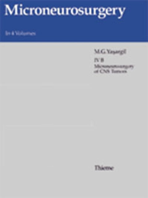 Book cover of: Microneurosurgery, Volume III B