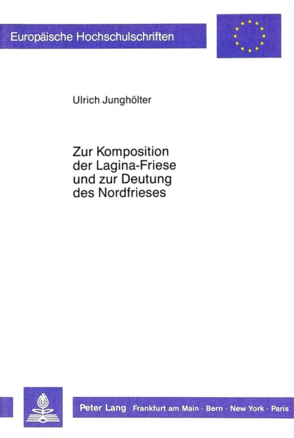Book cover of: Zur Komposition der Lagina-Friese und zur Deutung des Nordfrieses