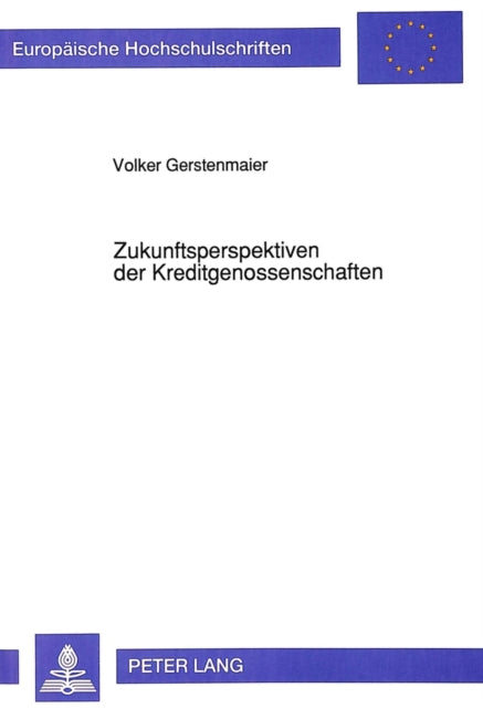 Book cover of: Zukunftsperspektiven der Kreditgenossenschaften