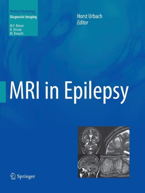 Book cover of: MRI in Epilepsy. By: Horst Urbach