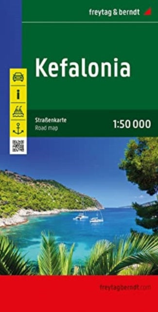 Book cover of: Kefalonia