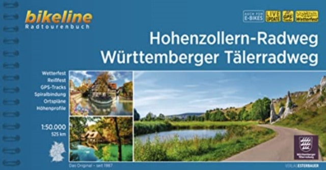 Book cover of: Hohenzollern Radweg - Wurttemberger Talerradweg