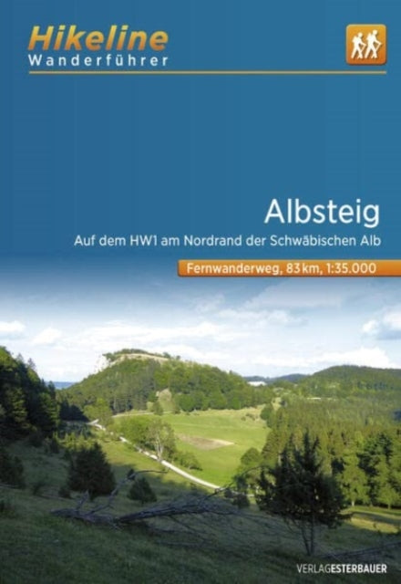 Book cover of: Albsteig Auf dem HW1 am Nordrand der Schwabischen Alb