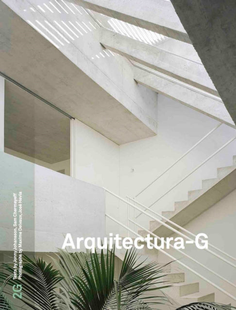 Book cover of: 2G 86: Arquitectura-G. By: Moisés Puente