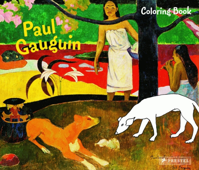 Book cover of: Coloring Book Gauguin