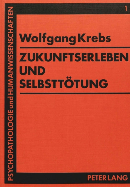 Book cover of: Zukunftserleben und Selbsttoetung