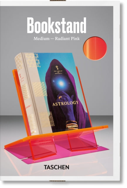 Book cover of: Bookstand. Medium. Radiant Pink. By: Taschen
