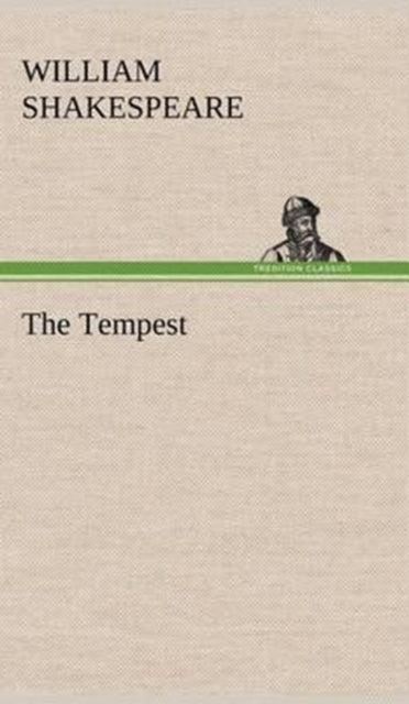 Book cover of: Tempest. By: William Shakespeare
