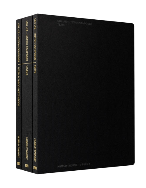 Book cover of: Len Lye - motion composer. By: Museum Tinguely