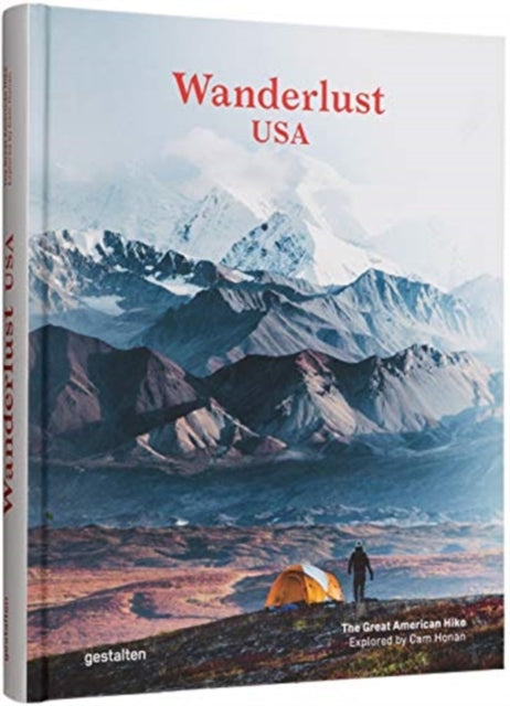 Book cover of: Wanderlust USA. By: Gestalten