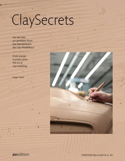 Book cover of: Clay Secrets. By: Staedtler Industrieplastilin GmbH