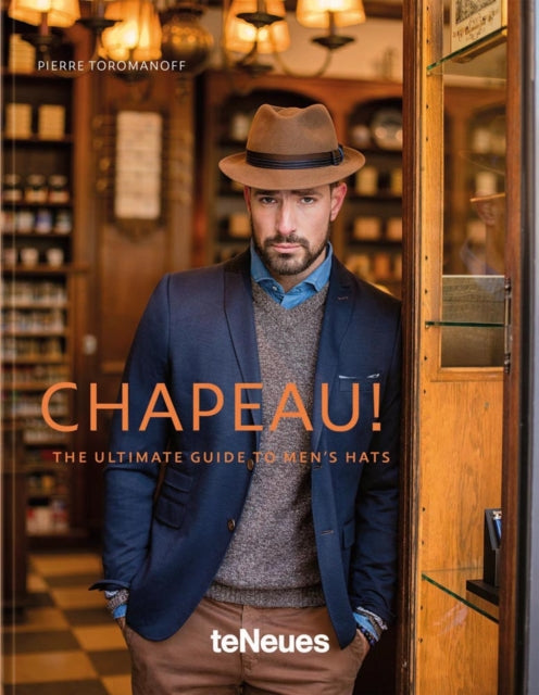 Book cover of: Chapeau!. By: Pierre Toromanoff