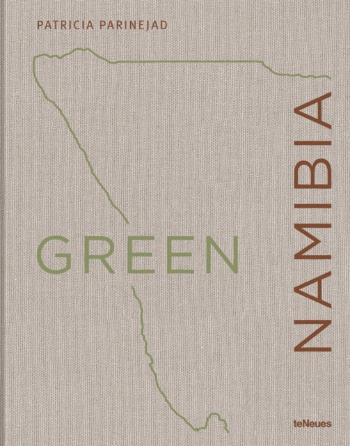 Book cover of: Green Namibia. By: PARINEJAD