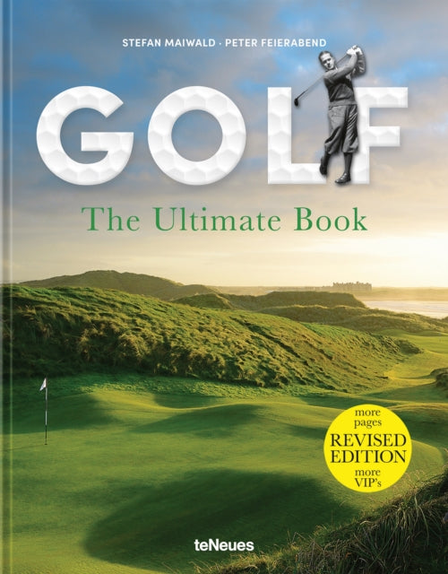 Book cover of: Golf – The Ultimate Book